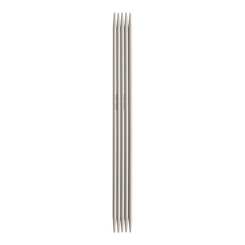 Pony Classic Doppelspitznadeln Aluminium 20cm 3,50mm -1Stk von Pony