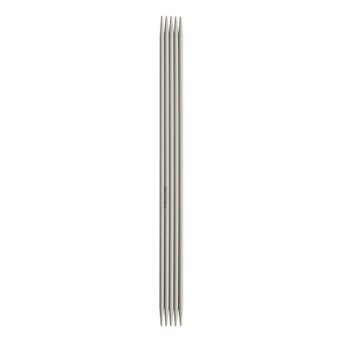 Pony P36616 Nadeln, Kunststoff, Grau, 20cm, 3mm, 5 Count von Pony