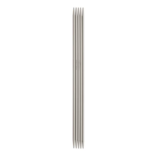 Pony Classic Doppelspitznadeln Aluminium 20cm 3,25mm -1Stk von Pony