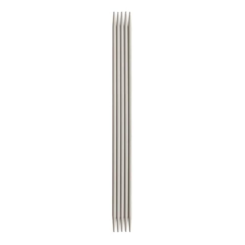 Pony Classic Doppelspitznadeln Aluminium 20cm 3,75mm -1Stk von Pony