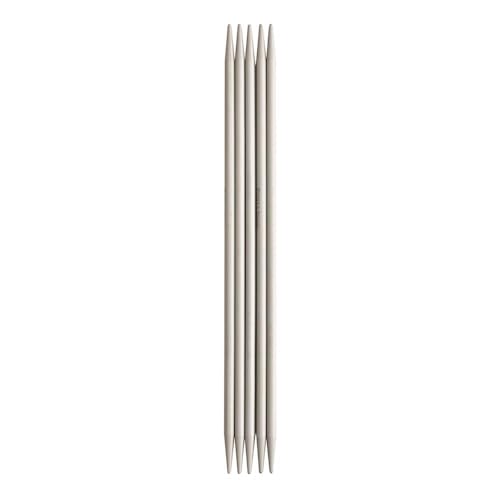 Pony - Pony Classic Sock Aluminium (20cm, 4.50mm) Doppelt Spitz Stricken Nadeln - 5 Nadeln von Pony
