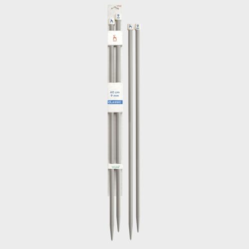 Pony Classic Einspitznadeln Kunststoff 60cm 9,00mm - 1Stk Pony Classic Einspitznadeln Kunststoff 60cm 9,00mm - 1Stk von Pony