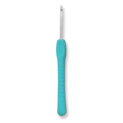 Pony P56805 Häkeln Haken, Kunststoff, Mehrfarbig, 14cm, 4mm von Pony