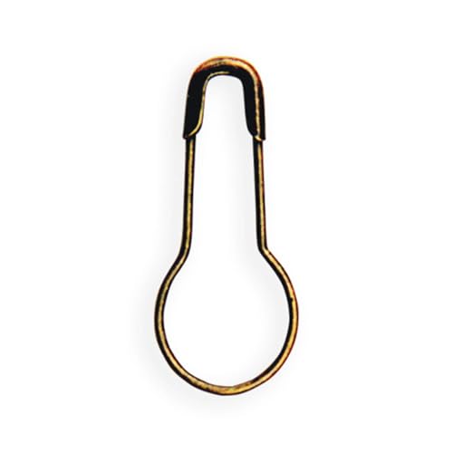 Pony Sicherheitsnadeln Messing 22mm ant.Gold - 1x10Stk Pony Sicherheitsnadeln Messing 22mm ant.Gold - 1x10Stk von Pony