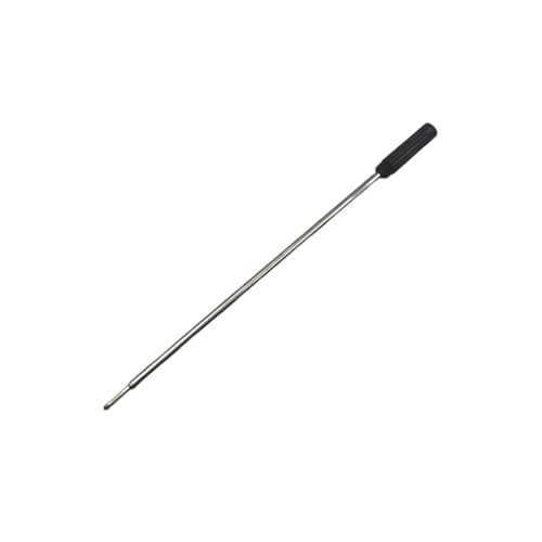 Poo4kark 1 ml Tintenpackung, austauschbarer Kugelschreiber, mittlere Spitze, Metall (A, One Size) von Poo4kark