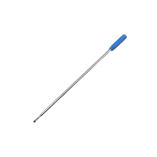 Poo4kark 1 ml Tintenpackung, austauschbarer Kugelschreiber, mittlere Spitze, Metall (B, One Size) von Poo4kark