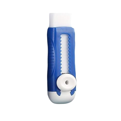 Poo4kark Home Einziehbarer Push-Pull-Radierer, kein Zerbröckeln, kein Design für präzises Radieren, perfekt für den Einsatz bei Schülern (B, 8x2.6x2cm) von Poo4kark