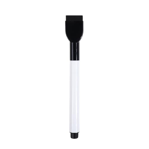 Poo4kark Outdoor 5ml Packung mit farbigen Whiteboard-, Markern, löschbaren, Tafeln, klein, farbig, löschbar (Black, 14.5x2x1cm) von Poo4kark