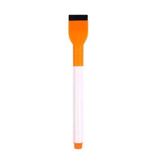 Poo4kark Outdoor 5ml Packung mit farbigen Whiteboard-, Markern, löschbaren, Tafeln, klein, farbig, löschbar (Orange, 14.5x2x1cm) von Poo4kark