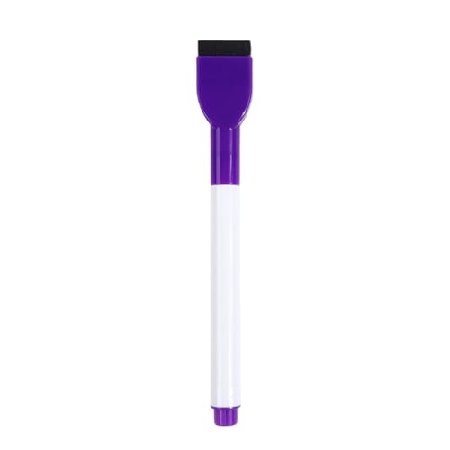 Poo4kark Outdoor 5ml Packung mit farbigen Whiteboard-, Markern, löschbaren, Tafeln, klein, farbig, löschbar (Purple, 14.5x2x1cm) von Poo4kark