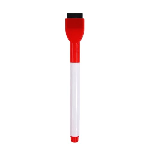 Poo4kark Outdoor 5ml Packung mit farbigen Whiteboard-, Markern, löschbaren, Tafeln, klein, farbig, löschbar (Red, 14.5x2x1cm) von Poo4kark