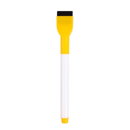 Poo4kark Outdoor 5ml Packung mit farbigen Whiteboard-, Markern, löschbaren, Tafeln, klein, farbig, löschbar (Yellow, 14.5x2x1cm) von Poo4kark