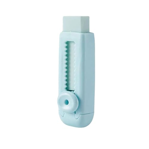 Poo4kark Outdoor Einziehbarer Push-Pull-Radierer, kein Zerbröckeln, kein Design für präzises Radieren, perfekt für den Einsatz bei Schülern (C, 8x2.6x2cm) von Poo4kark
