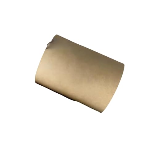 Poo4kark Outdoor Haftnotizen auf Rolle, selbstklebender Notizblock für die Schule zu Hause, Großpapier mit Spender für Schreibtischnotizen, Erinnerungen, Aufgabenlisten (A, 9cm) von Poo4kark