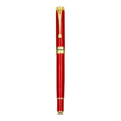 Poo4kark Outdoor Metall-Kugelschreiber, elegantes Executive-Schreibgerät, glatter Tintenfluss für Unternehmen, 10 ml (D, 14X2CM) von Poo4kark