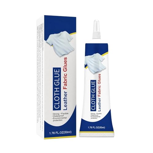 Poo4kark Schuhkleber Schuhe Spezialkleber Gummi Tasche Sofa Sportschuhe Zweck 50ml (White, 50ml) von Poo4kark