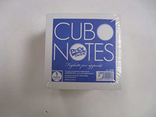 CUBO NOTES FOGLIETTI PER APPUNTI COLORATI CUBO NOTES FOGLIETTI PER APPUNTI COLORATI von Pool Over