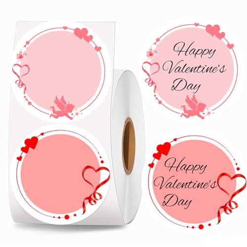 5,1 cm Thermoaufkleber Happy Valentine's Day Aufkleber Etiketten – süßes Herz-Design Valentinstag Liebe Dekorationen für Thermo-Etikett Urlaub Party Versand Aufkleber 500 Stück pro Rolle 5,1 cm Thermoaufkleber Happy Valentine's Day Aufkleber Etiketten – süßes Herz-Design Valentinstag Liebe Dekorationen für Thermo-Etikett Urlaub Party Versand Aufkleber 500 Stück pro Rolle von Pop Resin