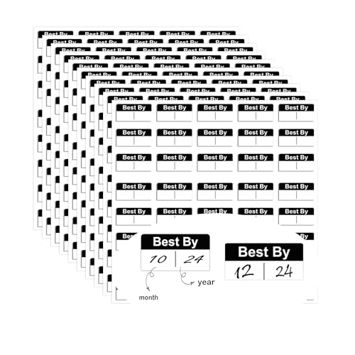 Minimalistische Etiketten für Speisekammer, 400 Stück, abnehmbare Etiketten für Küche, Lebensmittelfrische, Behälter, 2,5 x 5,1 cm, Beschriftungsetiketten für Küche, Gewürzgläser, Kräuter, Gewürze Minimalistische Etiketten für Speisekammer, 400 Stück, abnehmbare Etiketten für Küche, Lebensmittelfrische, Behälter, 2,5 x 5,1 cm, Beschriftungsetiketten für Küche, Gewürzgläser, Kräuter, Gewürze von Pop Resin
