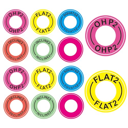 OHP2 Magnetische Positionsmarkierungen, 2,5 cm Löcher, 12 Stück von Pop Resin