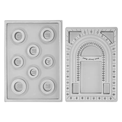 Popidome 2 StüCke Perlen Design Board Armband Design Board Beflockt Perlen Board Halskette Perlen Schmuck Organisator Fach DIY Schmuck Machen Fach Popidome 2 StüCke Perlen Design Board Armband Design Board Beflockt Perlen Board Halskette Perlen Schmuck Organisator Fach DIY Schmuck Machen Fach von Popidome