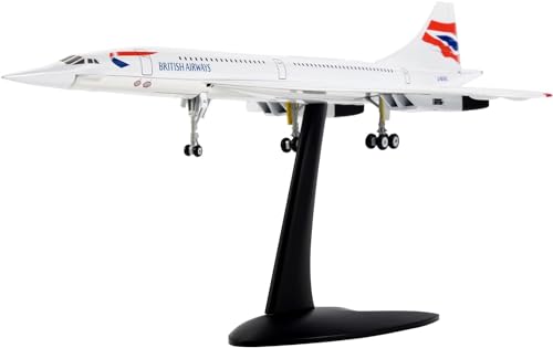 Popshyly 1/200 Concorde ÜBerschall Passagier Flugzeug Air British Atemweg Modell für Display Sammlung Popshyly 1/200 Concorde ÜBerschall Passagier Flugzeug Air British Atemweg Modell für Display Sammlung von Popshyly