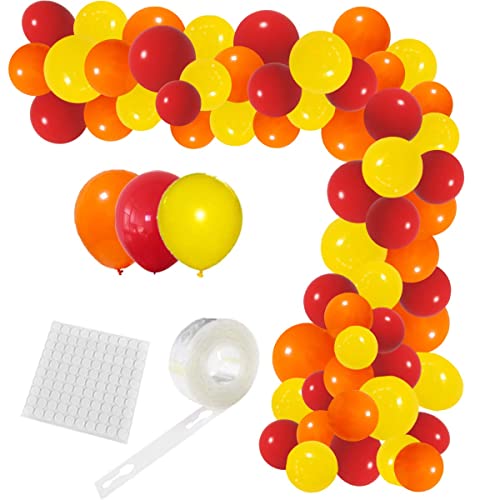 Rot Gelb Orange Ballon Girlande Bogen Kit - 122PCS Orange Gelb Rot Ballons für Feuerwehr Thema Geburtstag Hochzeit Baby Braut Dusche Graduierung Snniversary Feuerwehrmann Party Hintergrund Dekoration Rot Gelb Orange Ballon Girlande Bogen Kit - 122PCS Orange Gelb Rot Ballons für Feuerwehr Thema Geburtstag Hochzeit Baby Braut Dusche Graduierung Snniversary Feuerwehrmann Party Hintergrund Dekoration von PopularLdo