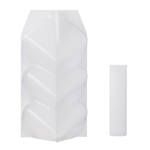 Porceosy Silikonform-Set für Blumenvasen, handgefertigt, stapelbar, dekorative Vase, Epoxidharz, Gießform, Vase, Basteln, Gips, Zementform-Sets Porceosy Silikonform-Set für Blumenvasen, handgefertigt, stapelbar, dekorative Vase, Epoxidharz, Gießform, Vase, Basteln, Gips, Zementform-Sets von Porceosy