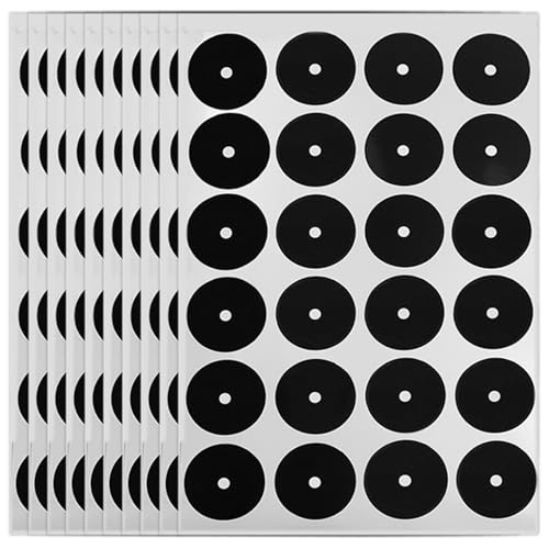 10pcs Table Spots 1.4 Selbstkleber Billard Dot Marker Spot Position Stickers Billard Zubehör für Billardtisch von Porgeel