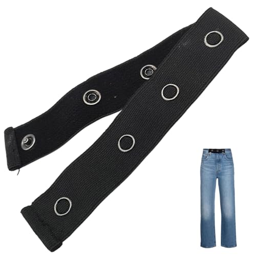 Bundesbetrieb, 12 -Zoll -Verstellbarbund -Erweiterungen für Männer und Frauen, Elastik -Knopf -Erweiterungen für Jeans, Hosen Bundesbetrieb, 12 -Zoll -Verstellbarbund -Erweiterungen für Männer und Frauen, Elastik -Knopf -Erweiterungen für Jeans, Hosen von Porgeel