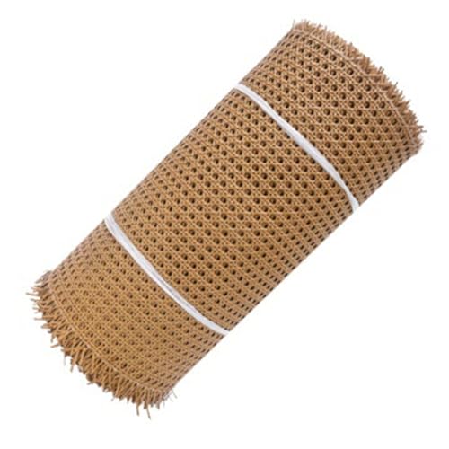 Cane Gurtband 22x39in Pe gewebte Schlupfable Rattan Roll Mesh Flexible Rattan -Gurtband für Möbelstuhlschrank Decke DIY Projects Home Decor (Kaffeefarbe) von Porgeel