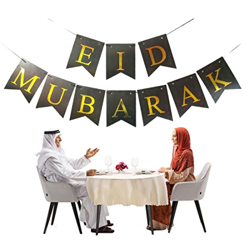 Porgeel Eid Mubarak Banner Ramadan Dekorationen Bunting Flags Muslim Islamic Ramadan Party Supplies Style 1 Porgeel Eid Mubarak Banner Ramadan Dekorationen Bunting Flags Muslim Islamic Ramadan Party Supplies Style 1 von Porgeel