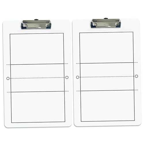 Volleyball-Zwischenablage für Trainer 2PCs Doppelsieitiger Volleyball-Zwischenablage Trockener Erase 14 x 9 Zoll PVC Coaching für Spiele, Strategie, Aufstellung Volleyball-Zwischenablage für Trainer 2PCs Doppelsieitiger Volleyball-Zwischenablage Trockener Erase 14 x 9 Zoll PVC Coaching für Spiele, Strategie, Aufstellung von Porgeel