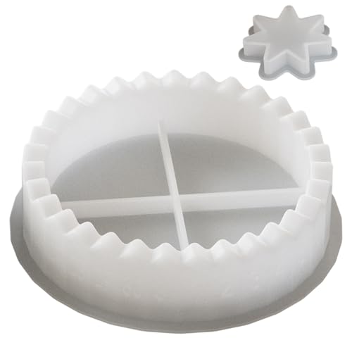 Weihnachts -Silikonformen 1 Set Adventskalender Kerzenhalter Silikonformen für die Weihnachtsdekoration Weihnachts -Silikonformen 1 Set Adventskalender Kerzenhalter Silikonformen für die Weihnachtsdekoration von Porgeel