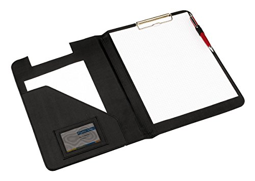 1 Stück PormotionTops Clipboard "Monte Carlo", DIN A 4,schwarz, 32,5 x 23 x 1,5 cm von PormotionTops