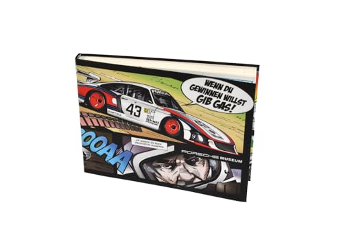Porsche Kompatibel Museum - Notizbuch/Notebook Comic Le Mans von Porsche