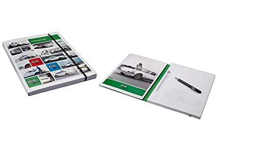 Porsche Notizbuch Din A4, bunt, RS 2.7 Kollektion - WAP0500500G von Porsche