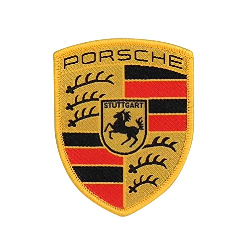 Porsche Wappen Aufnäher WAP10706714 Porsche Wappen Aufnäher WAP10706714 von Porsche