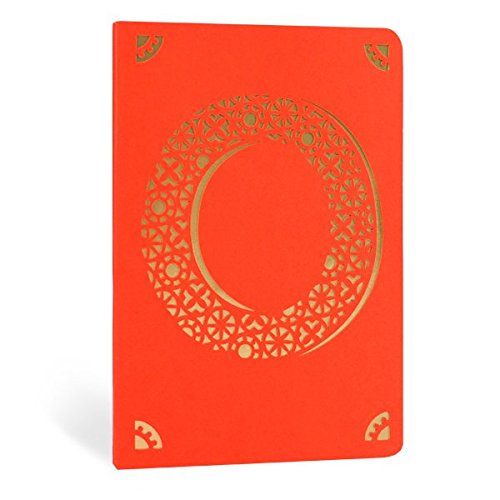 Monogramm Folien Liniertes Notizbuch - A6 - Buchstabe O - Orange & Gold - Portico Designs Monogramm Folien Liniertes Notizbuch - A6 - Buchstabe O - Orange & Gold - Portico Designs von Portico Designs Ltd
