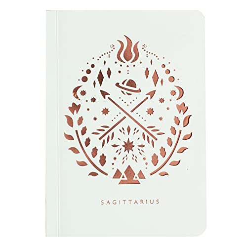 Notizbuch mit Schütze von Portico Designs Ltd
