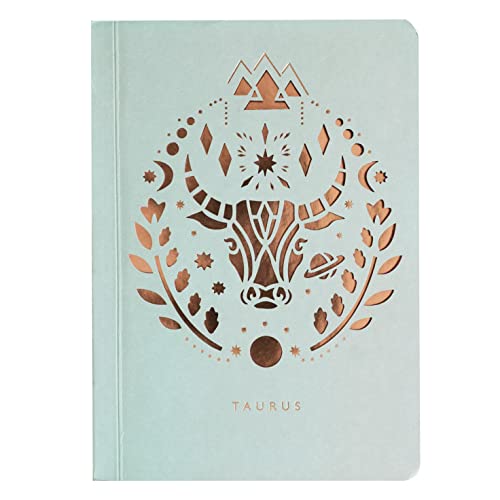 Stier Taschennotizbuch von Portico Designs Ltd