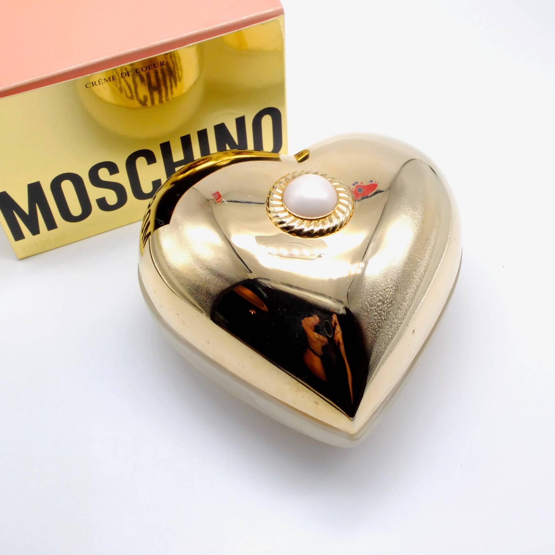 Vintage Moschino Creme, Kosmetik, Kosmetik von PortugueseVintage