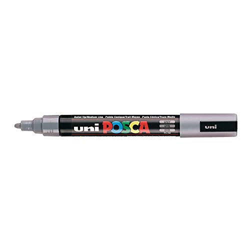 Verfstift Posca PC5M M grijs Verfstift Posca PC5M M grijs von POSCA