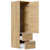 POSSEIK Bad-Hängeschrank 120 eiche gold 35,8 x 35,2 x 120,0 cm POSSEIK Bad-Hängeschrank 120 eiche gold 35,8 x 35,2 x 120,0 cm von Posseik