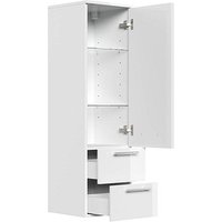 POSSEIK Bad-Hängeschrank 120 weiß glanz 35,8 x 35,2 x 120,0 cm POSSEIK Bad-Hängeschrank 120 weiß glanz 35,8 x 35,2 x 120,0 cm von Posseik