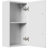 POSSEIK Bad-Hängeschrank 62 weiß glanz 35,0 x 16,6 x 62,00 cm POSSEIK Bad-Hängeschrank 62 weiß glanz 35,0 x 16,6 x 62,00 cm von Posseik