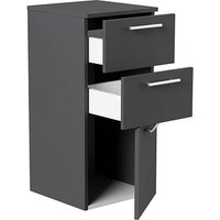 POSSEIK Bad-Hängeschrank 75 grafit 36,8 x 35,2 x 75,0 cm POSSEIK Bad-Hängeschrank 75 grafit 36,8 x 35,2 x 75,0 cm von Posseik