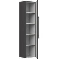 POSSEIK Bad-Hängeschrank HOMELINE 150 grafit 35,0 x 30,0 x 150,0 cm POSSEIK Bad-Hängeschrank HOMELINE 150 grafit 35,0 x 30,0 x 150,0 cm von Posseik