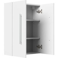 POSSEIK Bad-Hängeschrank LEVANA L weiß glanz 53,0 x 20,0 x 70,0 cm POSSEIK Bad-Hängeschrank LEVANA L weiß glanz 53,0 x 20,0 x 70,0 cm von Posseik