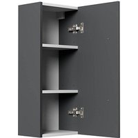 POSSEIK Bad-Hängeschrank LEVANA S grafit 30,0 x 20,0 x 70,0 cm POSSEIK Bad-Hängeschrank LEVANA S grafit 30,0 x 20,0 x 70,0 cm von Posseik